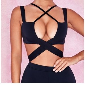 NWT House of CB Maddox top size Medium